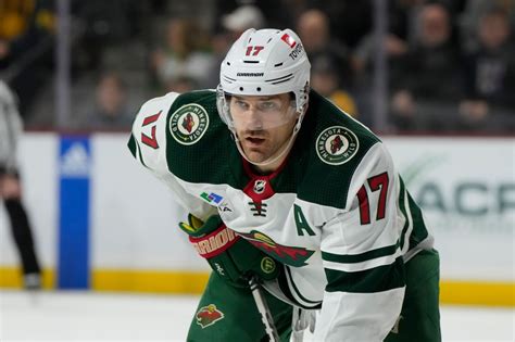 Wild winger Marcus Foligno hoping injury bug is finally in his past
